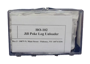 Keystone Loco Works HO-102 HO Working Jill Poke Log Unloader Cast Metal Kit NIB - Bild 1 von 2