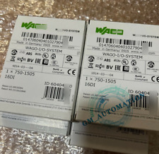 750-1505 WAGO Digital input module brand new Shipping DHL or FedEX