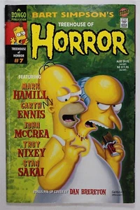 Bongo Bart Simpson's Treehouse Of Horror #7 Comic No Number - Bild 1 von 5