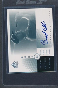 2001 SP Golf Authentic Sign of the Times #BE Brad Elder Auto *F9055 - Bild 1 von 2