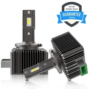 Volvo S60 MK2 2010-2018 Paar D3S LED 110W Weiß 6000K Abblendlicht Xenon Ersatz - Bild 1 von 10