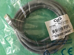 27255 C2G 10ft CAT5E snagless ethernet patch cable - Picture 1 of 1