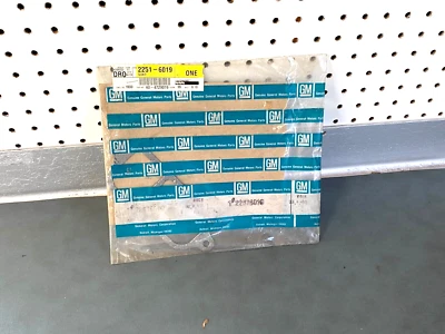 GM OEM NOS 22516019 Air Cleaner Intake Gasket 1982-1985 Chevrolet Caprice - Image 1 of 3