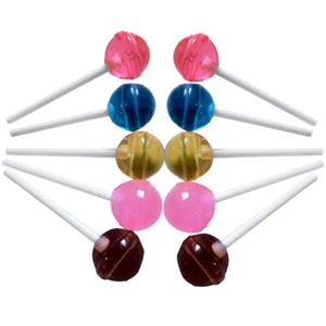 10 Pcs Lollipop Model Toys Fake Food Ornament Mini House Supplies Baby - Picture 1 of 12