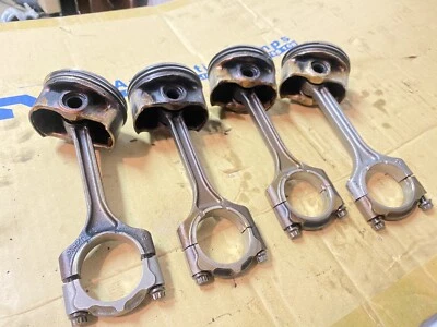 Pistón y varilla de conexión estándar desde 13 .2011-13 ¡Kia Soul! 2,0 Foto 1 de 4