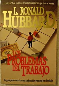 Los Problems Del Trabajo TPB L Ronald Hubbard Spanish - Picture 1 of 2