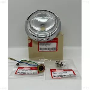 Faro de repuesto para pasaporte HONDA C70 C70M C50 C65 C90 ORIGINAL - Imagen 1 de 7