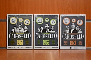 DVD "CAROSELLO" Un Mito Intramontabile Corriere della Sera/Gazzetta dello Sport - Imagen 1 de 13