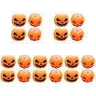 20 Pcs Lovely Pumpkin Toy Autistic Kids Slow Ghost Stress Child Head Aldult