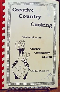 Creative Country Kochspirale KOCHBUCH Golgatha Baptist Kirche TN Senioren J14 - Bild 1 von 3