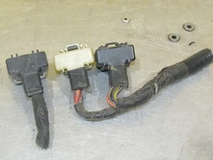 1997 Dodge Dakota 3.9L OEM ECU computer connector pigtail set (broken tab) 97 - Picture 1 of 3
