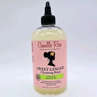 Camille Rose Sweet Ginger Cleansing Rinse - With Castor & Aniseed Oil 12 Oz - Image 1 of 4