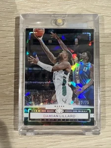 Damian Lillard 2023-24 Panini Fotogénico #68 Diamante Hielo /75 🔥🔥 - Imagen 1 de 2