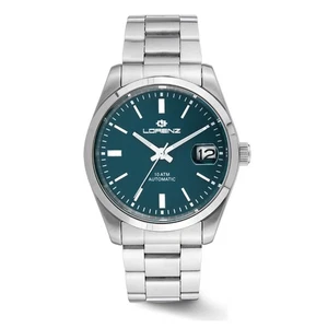 Lorenz Ginevra King – Orologio Uomo Automatico Acciaio Blu (30235JJ) - Imagen 1 de 5