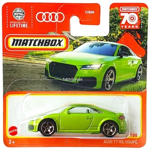 2023 Matchbox Highway #2/100 - 2020 Audi TT RS Coupe - short card - Picture 1 of 1