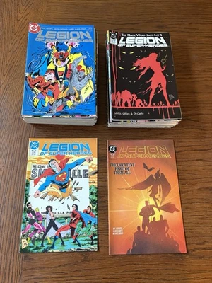Legion of Super-Heroes (1984 3rd Series) Full Run Complete Set #1-63 VF/NM - Image 1 of 4