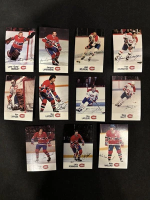ESSO 1988-89  NHL Hockey All Star Collection Montreal Canadiens Lot Of 11 Habs - Image 1 of 4