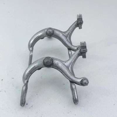 Vintage Dia-Compe N500 Center-Pull Brake Calipers Pair Front Rear Japan Road A13 - Image 1 of 4