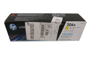 HP 206A LaserJet Toner Cartridge - Yellow, W2112A - Picture 1 of 3