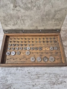 Vintage Watchmaker Gauge Set - Picture 1 of 4