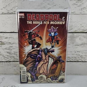 Marvel Comics Deadpool & The Mercs For Money #1 2016 Modern Comic Book - Picture 1 of 14