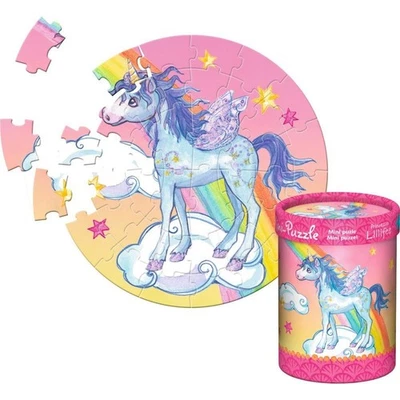 Die Spiegelburg Puzzle Zauberhaftes Mini-Puzzle Prinzessin Lillifee 40 Teile NEU