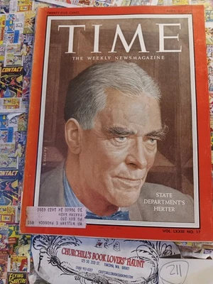 Журнал Time - 27 апреля 1959 г. - Изображение 1 из 4