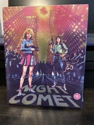 Night Of The Comet Blu Ray UK Release NEW & SEALED w/ Limited Edition Slip Case - Image 1 of 2