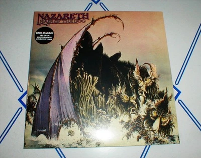 NAZARETH "Hair Of The Dog" LP w Love Hurts Limited Edition UK COLOURED SEALED NM - Image 1 of 3