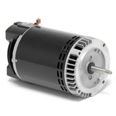 ASB654 C-Flange 1HP Full Rated 56J 115/230V Pool and Spa Pump Motor U.S. Motors - Image 1 of 4