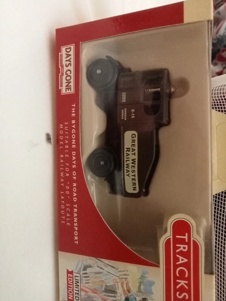 Lledo Trackside DG106000 Sentinel Ballast Tractor GWR Ltd Ed