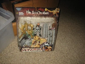 McFarlane Toys Monsters THE SEA CREATURE Spielset Serie 2 1998 Neu - Bild 1 von 3