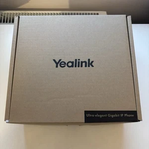 Ultra Elegant Yealink Gigabit IP Phone SIP T46U New In Box Inc Power Adaptor - Photo 1/4
