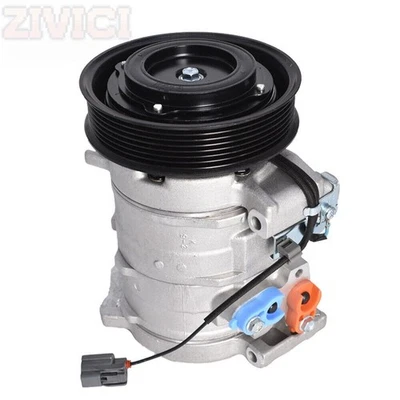 Compresor de aire acondicionado con embrague para Honda Accord 2003-2007 2,4 L 610 090 Foto 1 de 4