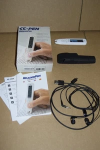 C-Pen C610R ReaderPen Text-to-Speach Digital Textmarker Wörterbuchgerät *LESEN - Bild 1 von 6