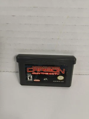 Need for Speed Carbon Own the City Nintendo Game Boy Advance GBA Cart Authentic - Image 1 of 4