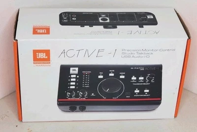 JBL Active-1 USB Interface Precision & Studio Monitor Controller, New! - Image 1 of 4