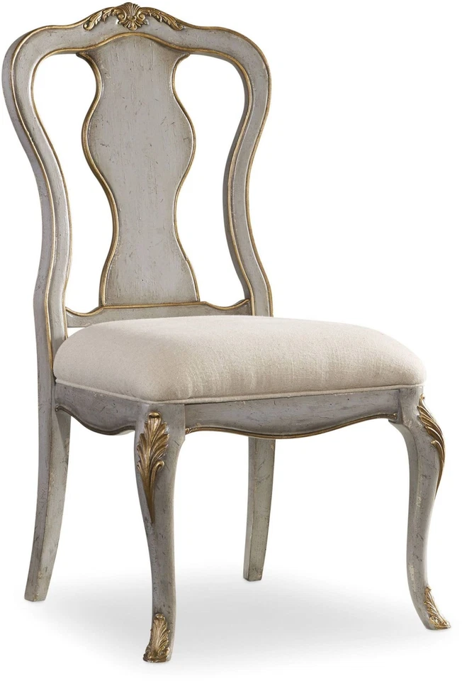 Silla de comedor de tela Hooker Furniture 5198-30310 de 40 pulgadas de alto - multicolor Foto 1 de 1