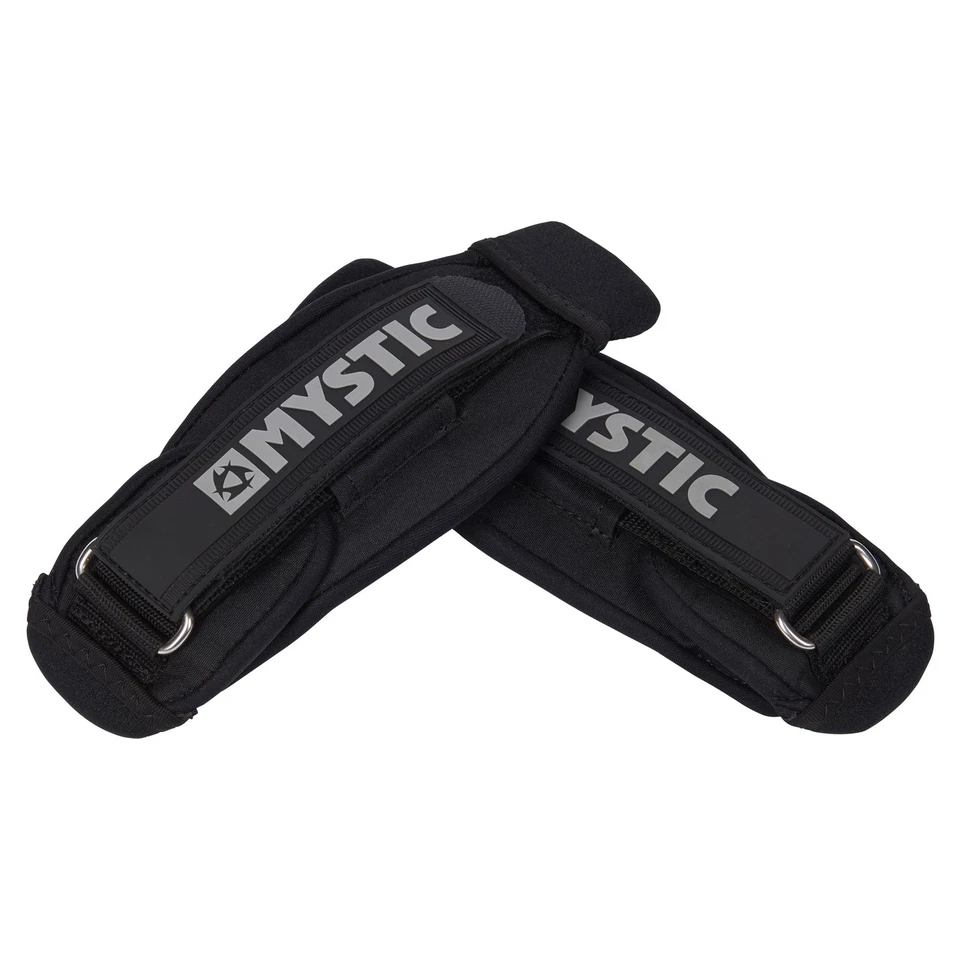 Mystic Kite Symmetrical Footstrap - Black