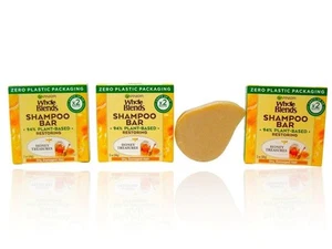 (Set bestehend aus 3) Garnier Ganze Mischungen Stärkung Shampoo Bar 2 oz "Honey Treasures" - Bild 1 von 9