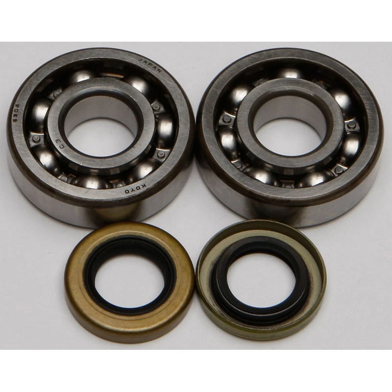 KIT DE ROLAMENTO/VEDAÇÃO DE VIRABREQUIM KTM 60 Sx 65 SX 65 XC 1998-2008 - Imagem 1 de 1