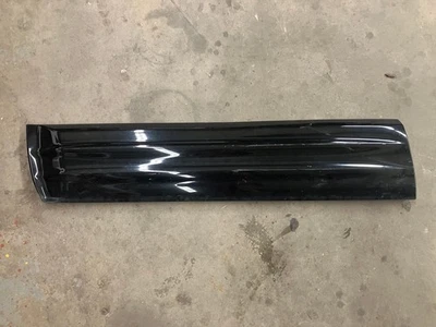 Mitsubishi Montero Gen3 2001-2002 revestimiento de puerta delantera exterior moldura delantera/izquierda Foto 1 de 4