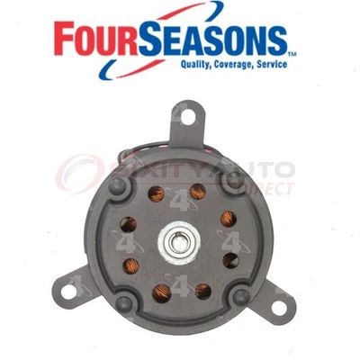 Four Seasons Left AC Condenser Fan Motor for 2002-2004 Buick Rendezvous - tw Foto 1 de 4