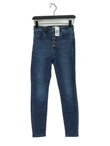 Pimkie Women's Jeans UK 6 Blue Cotton with Elastane, Polyester Skinny - Picture 1 of 5