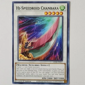 (3x) Hi-Speedroid Chanbara - LED8-EN017 - NM - Common - 1st ed - Yugioh - Picture 1 of 2