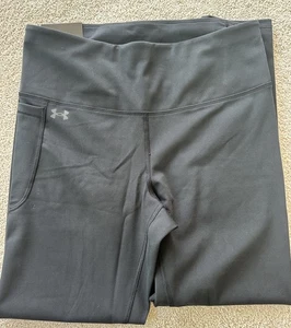 Legging completo Under Armour UA Motion compresión ajustado tiro alto negro talla L - Imagen 1 de 6