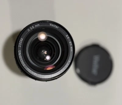 Vivitar 28-80mm 1:3.5-5.6 MC Macro focusing zoom, Manual Focus Lens 58mm - Image 1 of 4