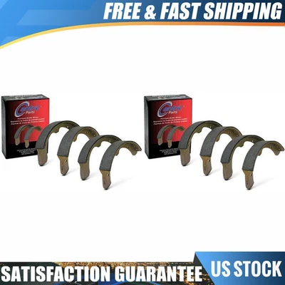 Centric Parts Front Rear Brake Shoe Fits Jeep J-310 3.8L 1965 1964 1963 - Image 1 of 4