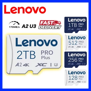 2TB 1TB 512GB 256GB 128GB Micro SDXC Card Smart Memory Card 100MB/s A2 V30 U3 - Picture 1 of 16