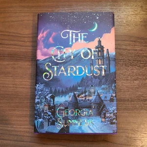 The City Of Stardust Georgia Summers Fairyloot Special Edition Hardcover New - Picture 1 of 5